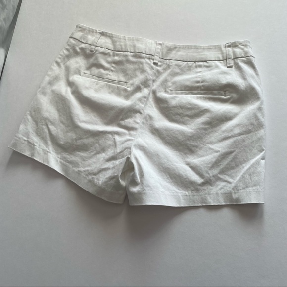 Venus White 4 Pocket Short Shorts Sz 4 - Picture 2 of 8